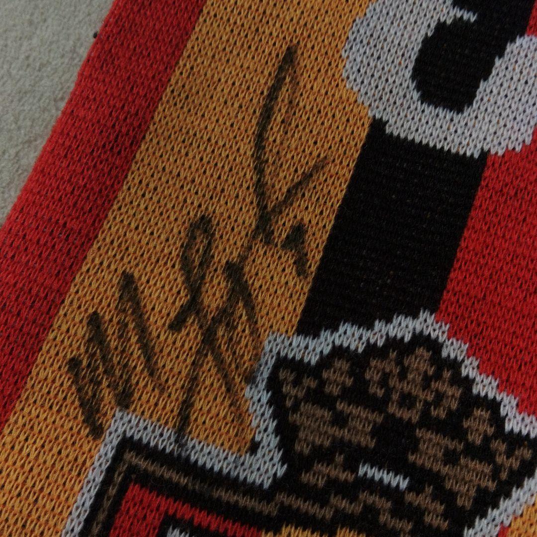 2019名古屋グランパスマフラーNo.1ランゲラックサイン入り