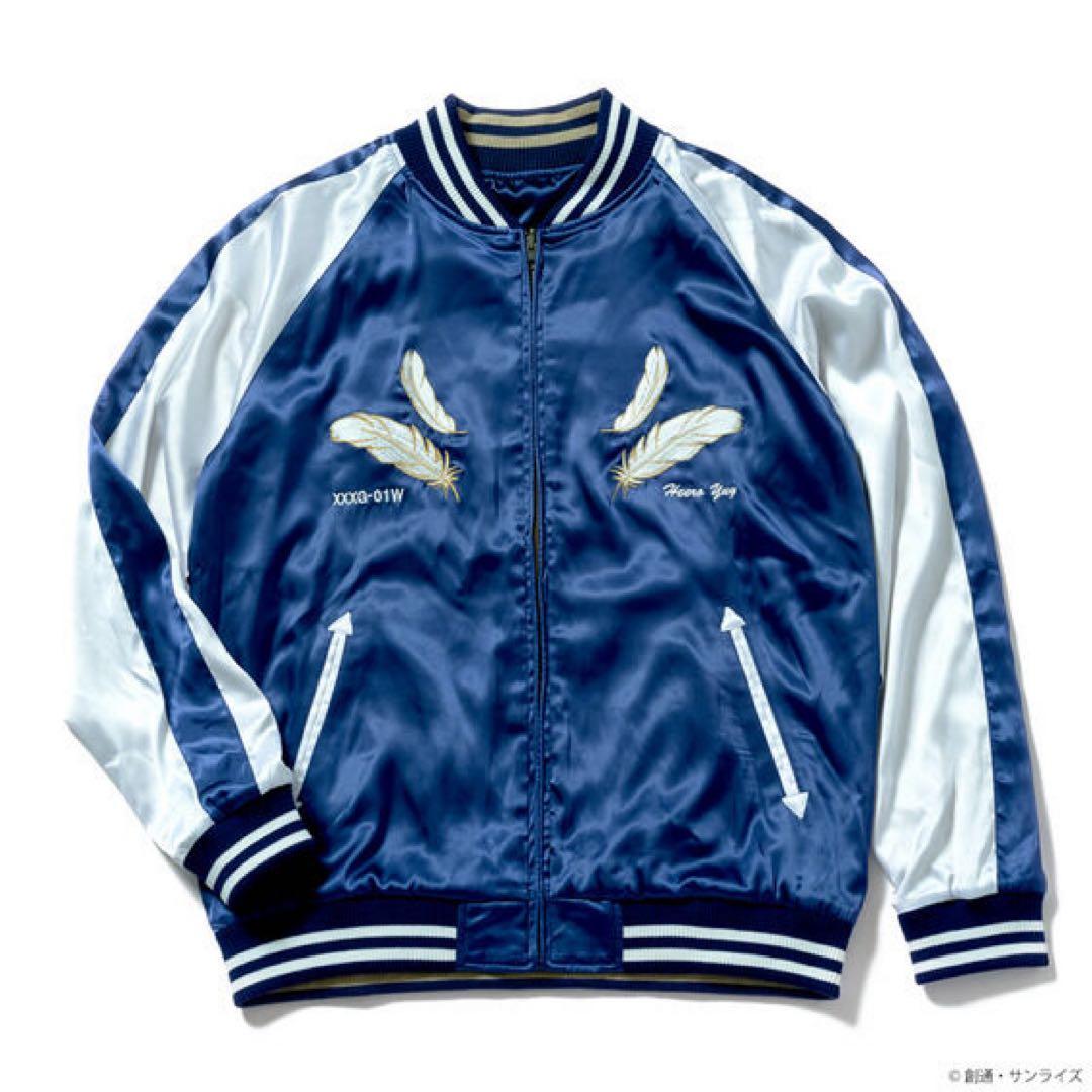 新品完全未開STRICT-G WEndlessWaltzウイングゼロスカジャンL