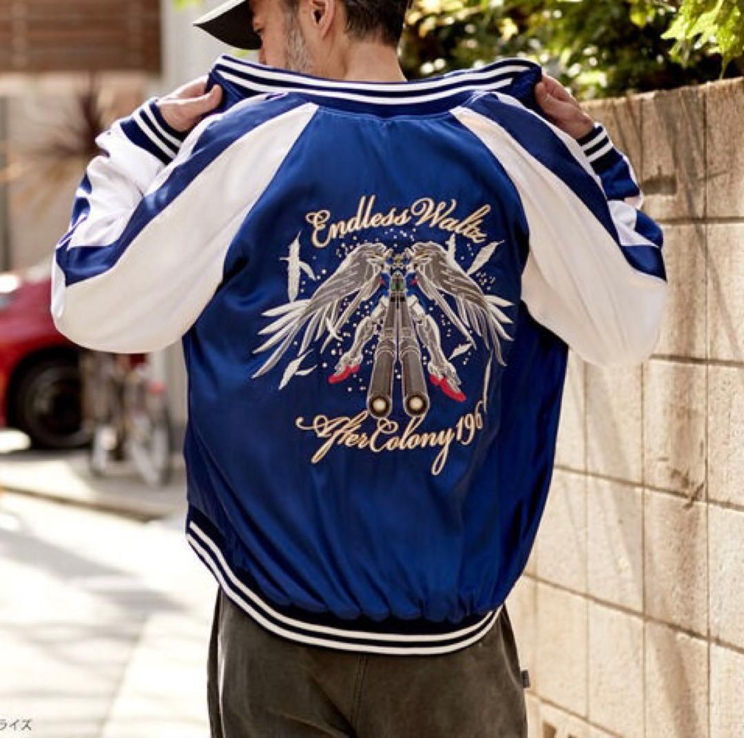 新品完全未開STRICT-G WEndlessWaltzウイングゼロスカジャンL