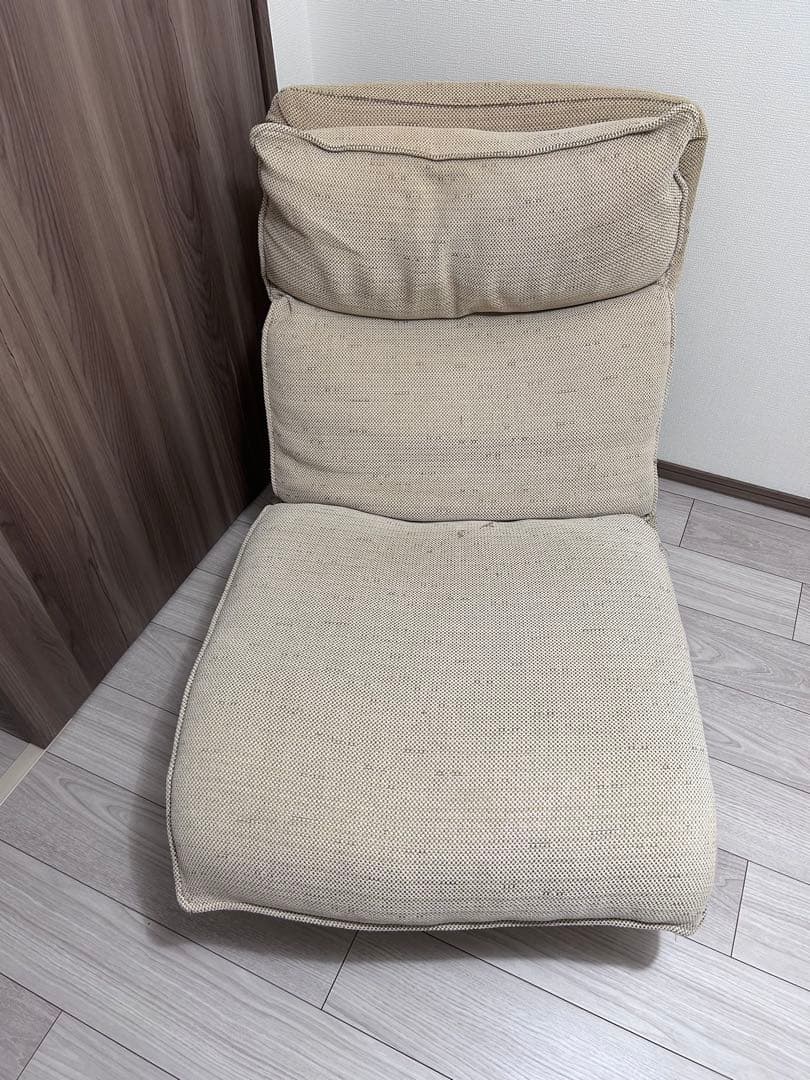 無印良品　ハイバックリクライニングソファ・本体・１シーター