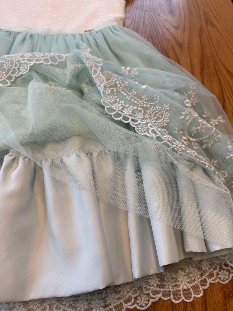 【入学式・発表会】最終値下 メゾピアノ　フォーマルセット130