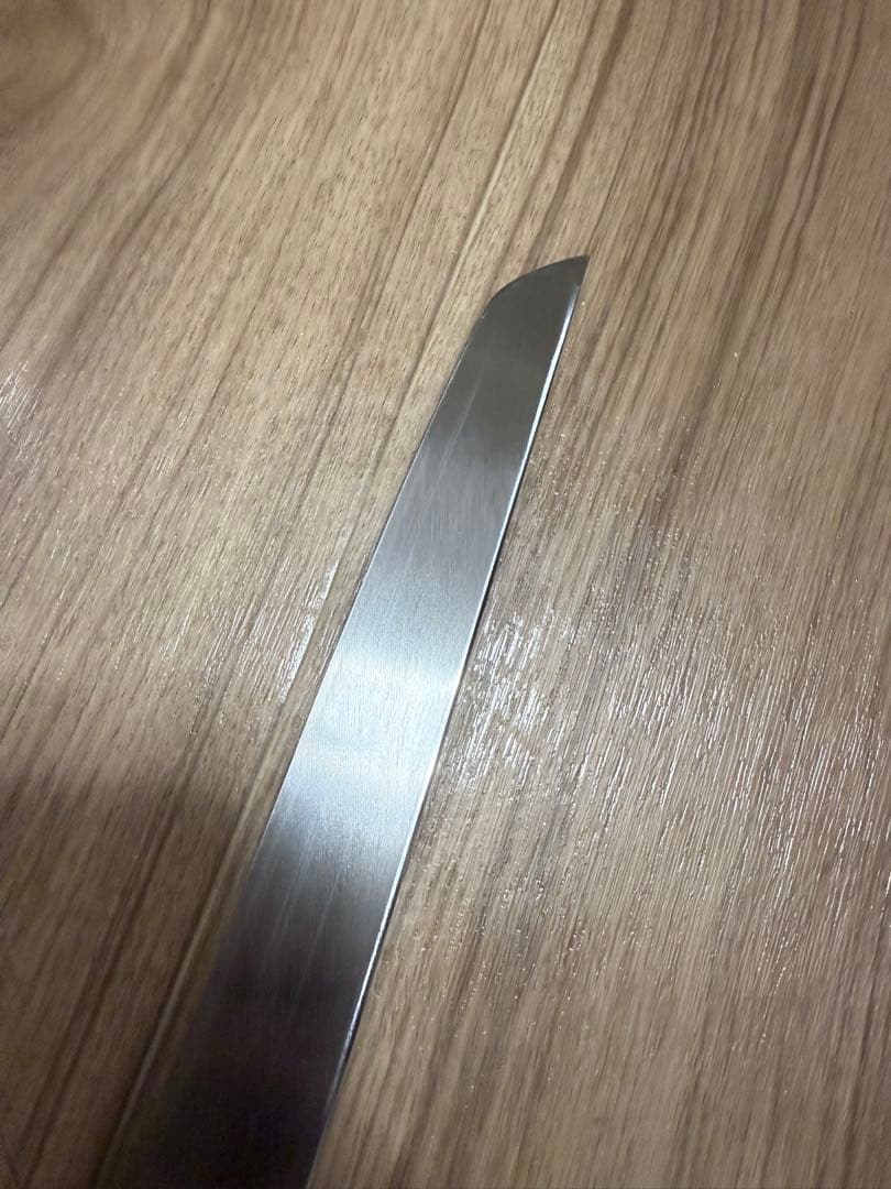 田所刃物 真琴作 銀三鋼 先丸蛸引　 尺 包丁 先丸型 和包丁 切味抜群