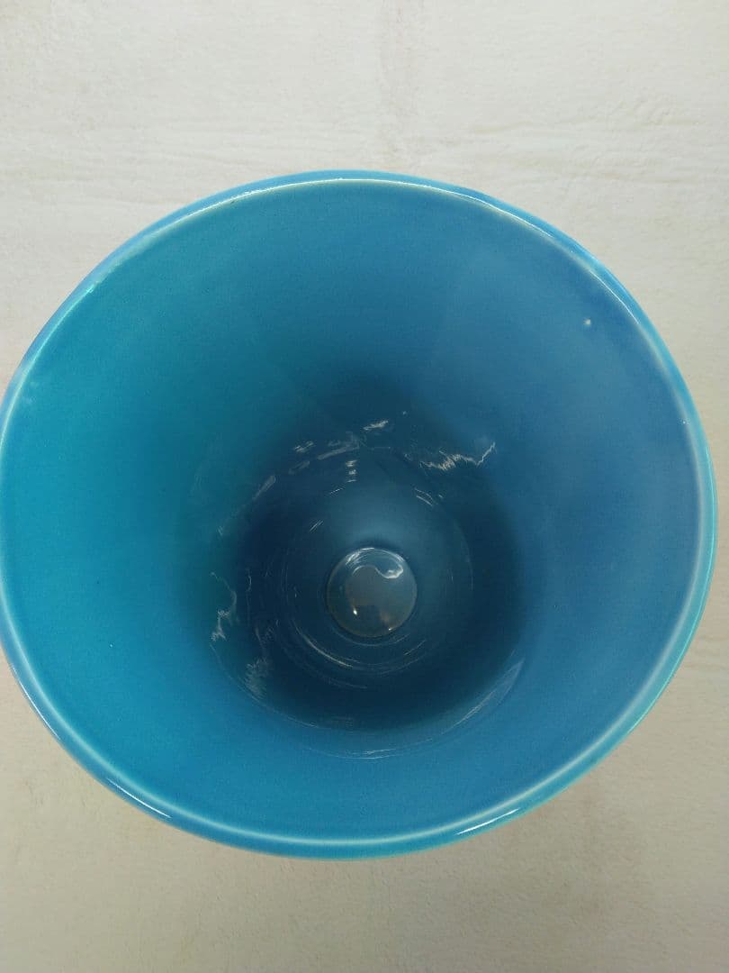 おしゃれ傘立て　花瓶　陶器ポルトガル製