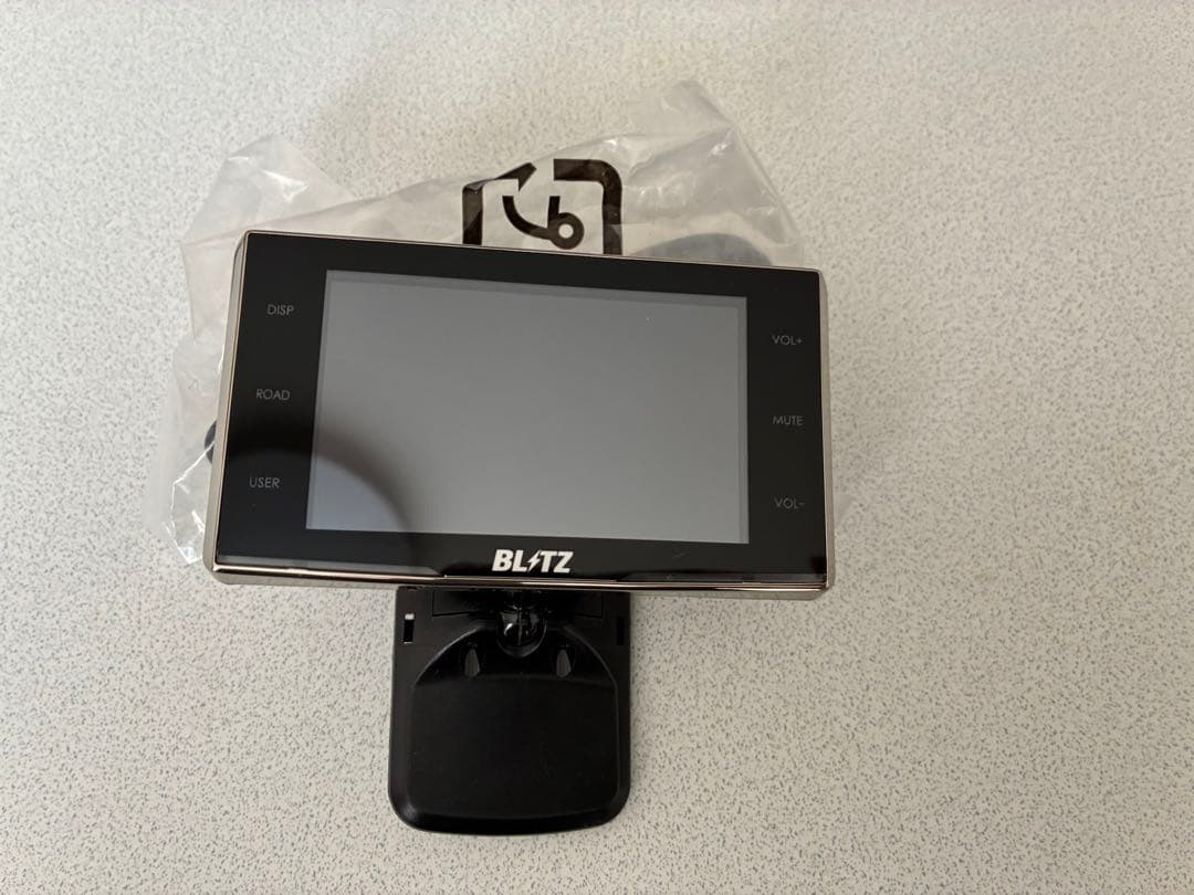 BLITZ製レーダー探知機TL313R