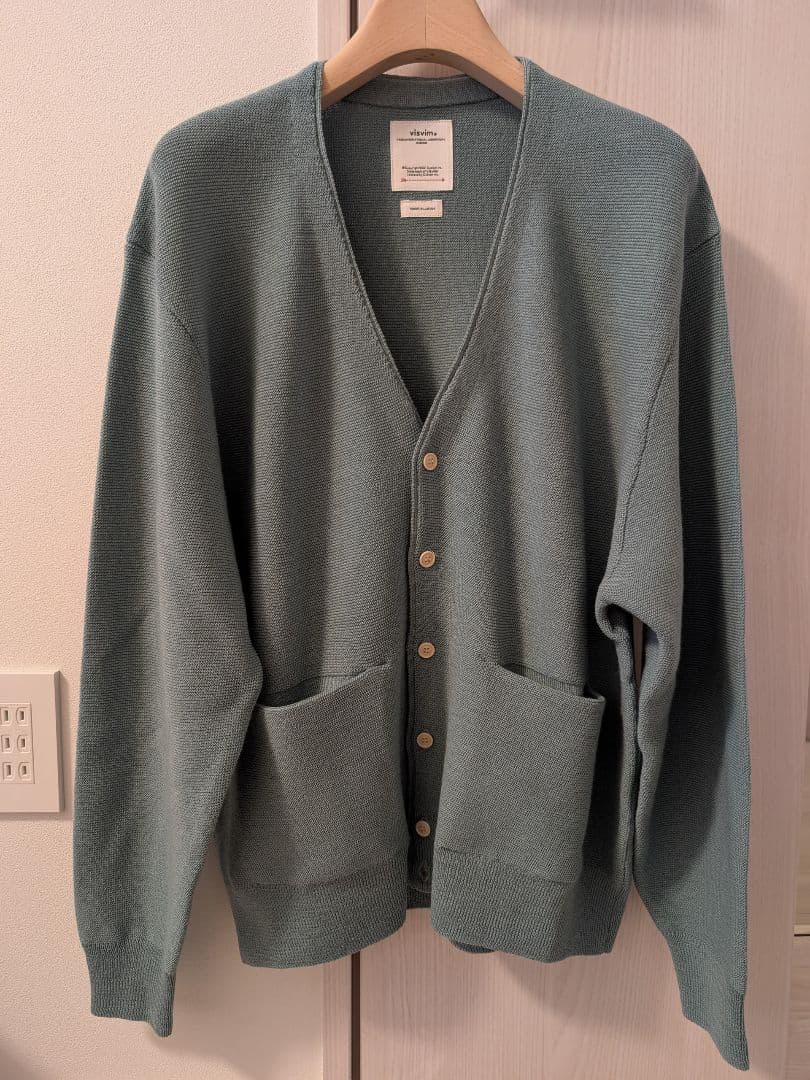 トップス visvim SELMER KNIT CARDIGAN size2