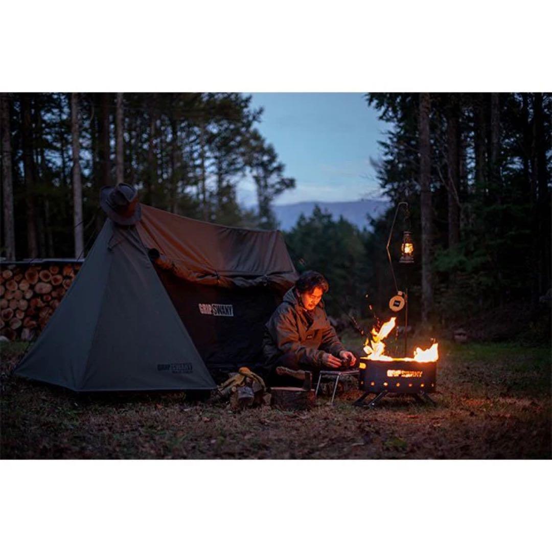 新品セット グリップスワニーテント　ブラック　インナー付き