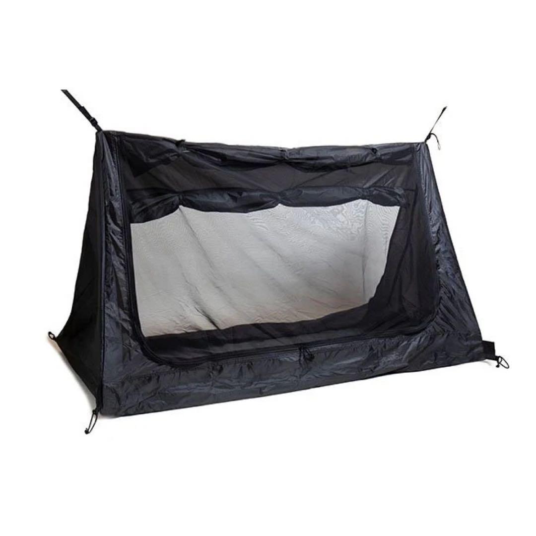 新品セット グリップスワニーテント　ブラック　インナー付き