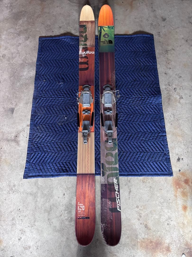 Fischer watea120 189cm テレマークスキー