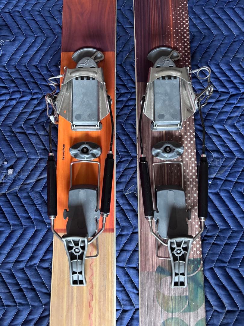 Fischer watea120 189cm テレマークスキー