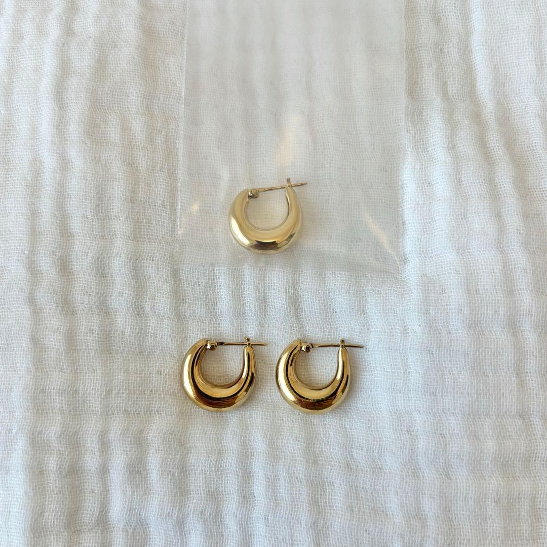 Jouete ラップピアス イエローゴールド SV925