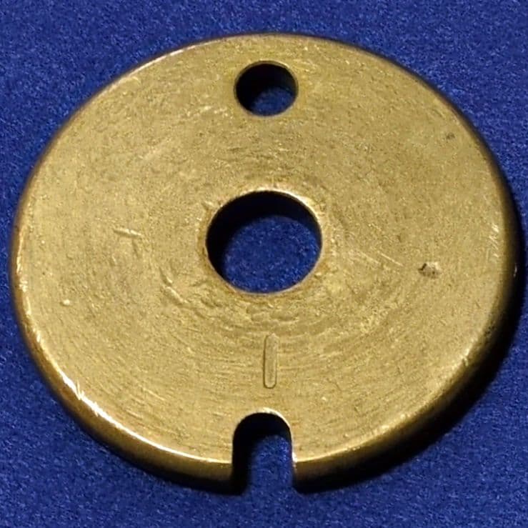 鉄道関連グッズ：鉄道タブレット 通票玉4点(当時物)