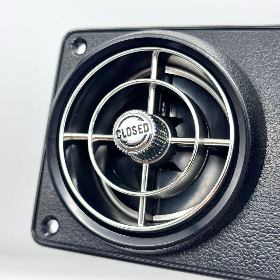 【美品】観光バスエアコン吹き出し口　新型ジムニー取付交換セット 72122512