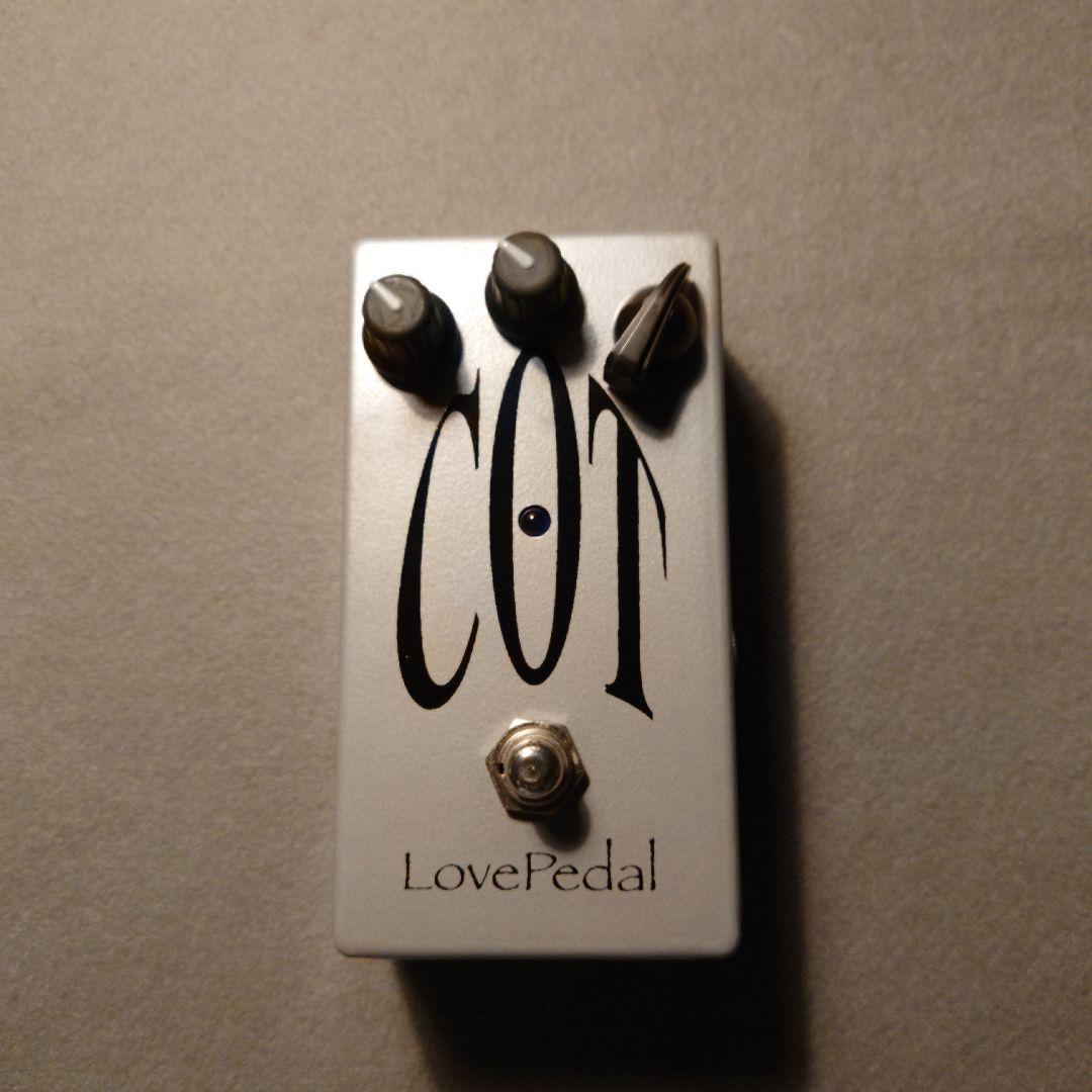 LovePedal COT GOLD ギターエフェクター