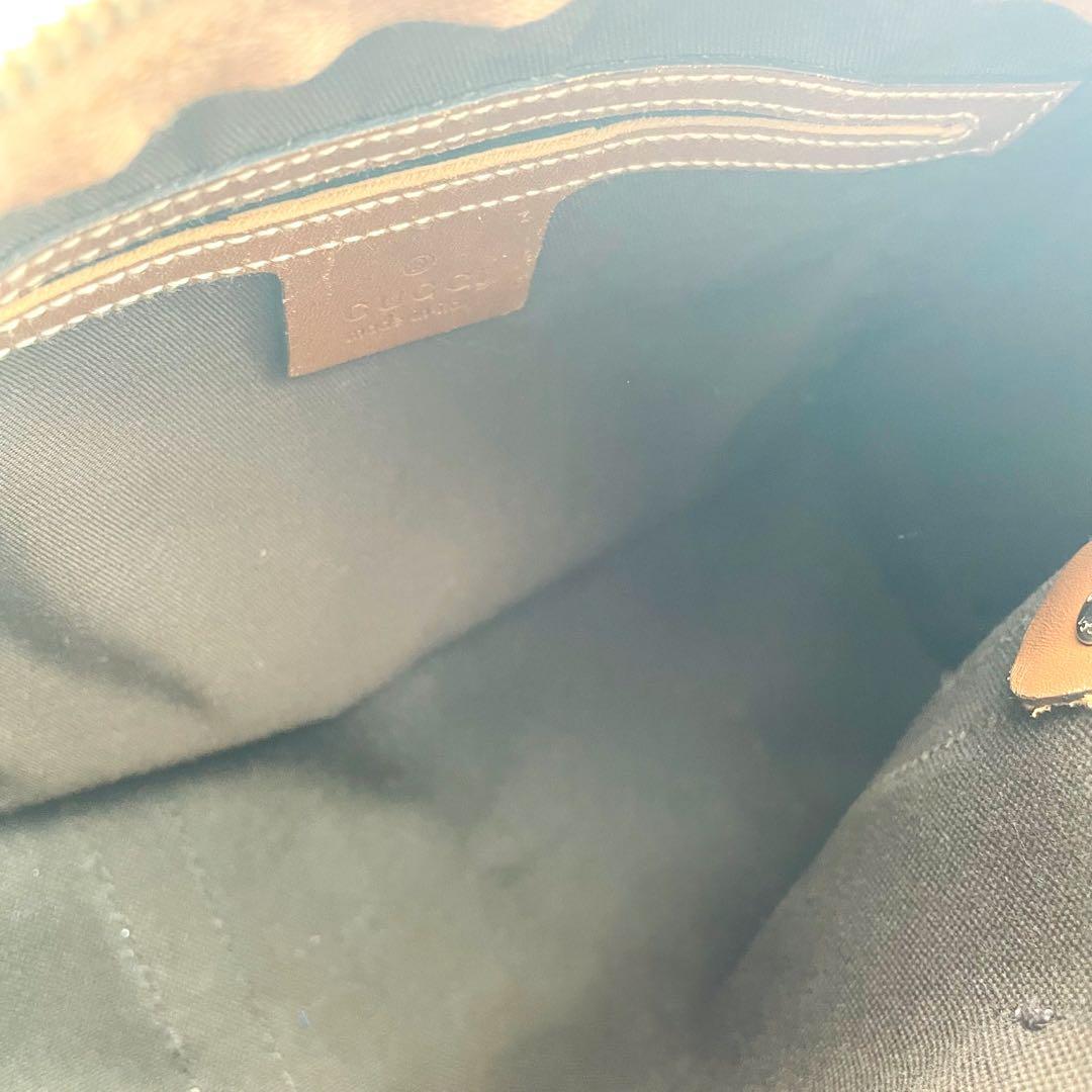 専用꧁美 品꧂ GUCCI グッチ ミニボストン GGスプリーム ハンドバッグ