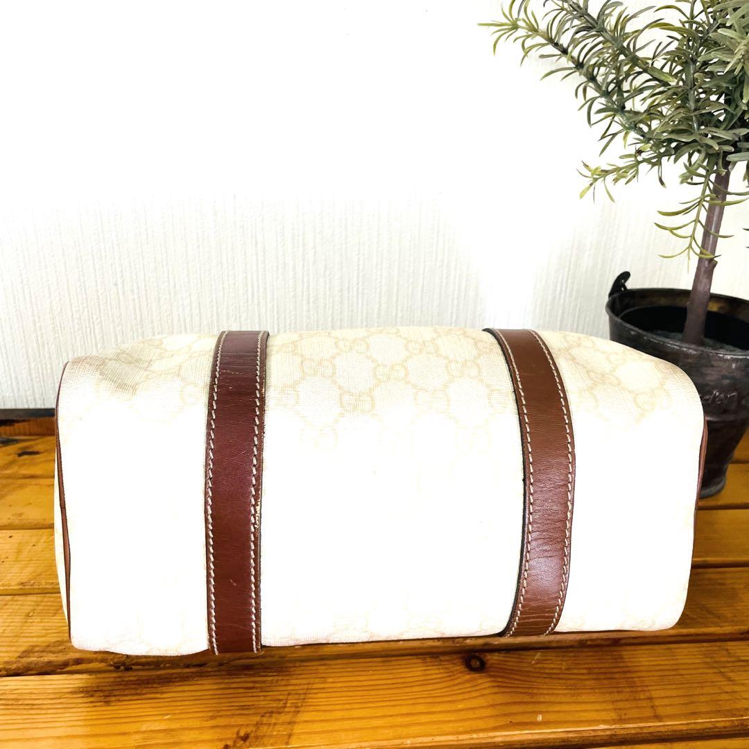 専用꧁美 品꧂ GUCCI グッチ ミニボストン GGスプリーム ハンドバッグ