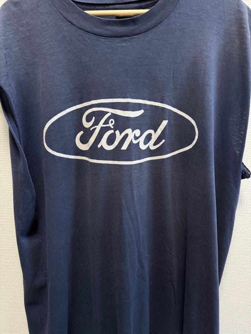 Ford fruits of the loom 90s サイズXL 袖無し