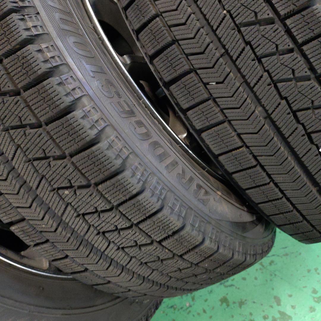 シエンタ社外15インチAW ブリザック2020年 8分山