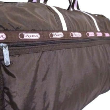 ✨美品✨レスポートサック　2way ボストンバッグ　ブラウン×ピンク