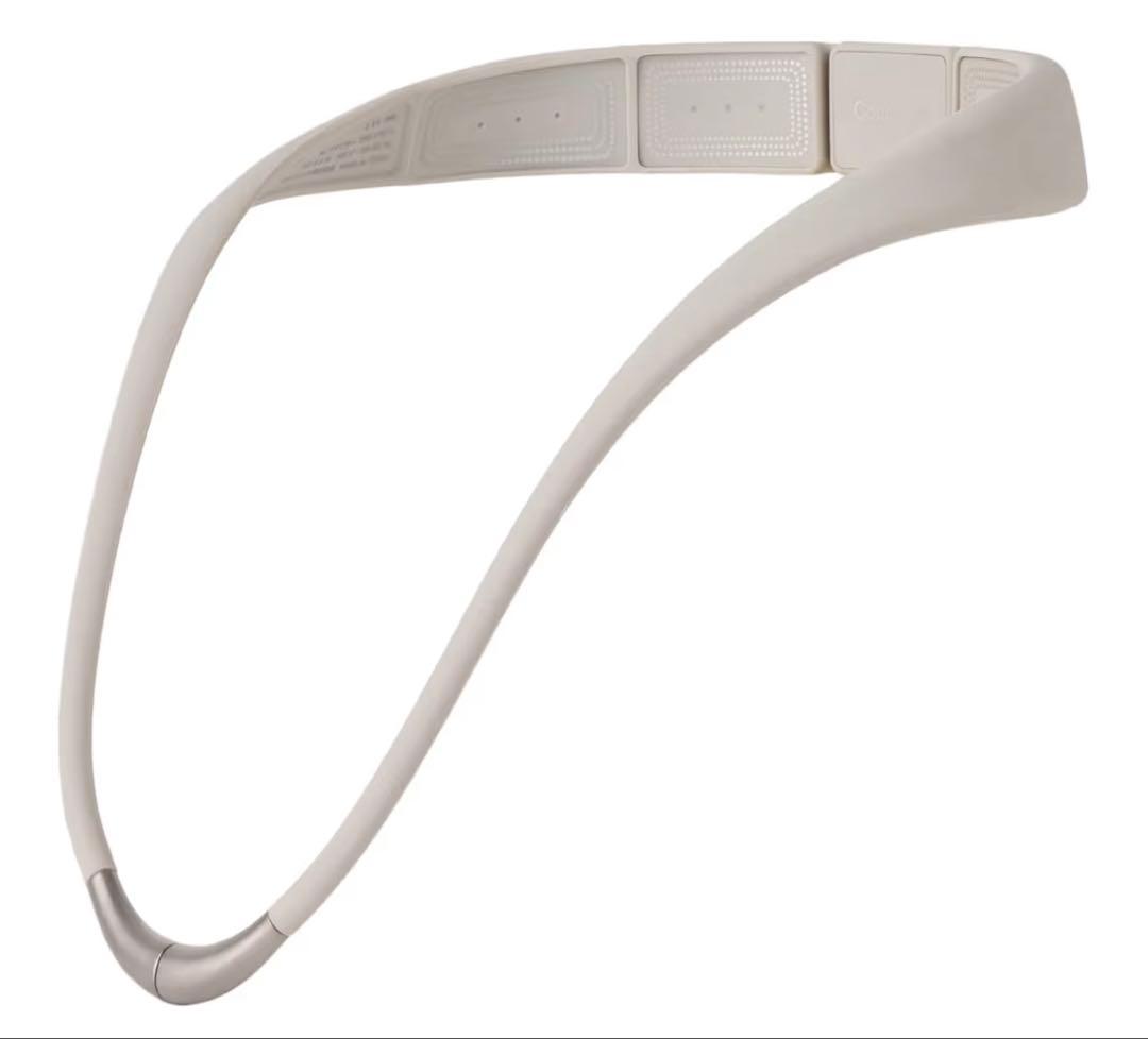 Panasonic 首かけ　新品未使用　グレージュ