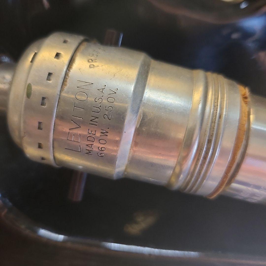 ブラックパンサー 黒豹 50s ヴィンテージ ミッドセンチュリーライト