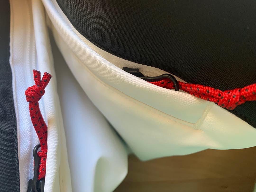 【ほぼ新品】SIXEIGHTSIX カラーブロックパンツ 686