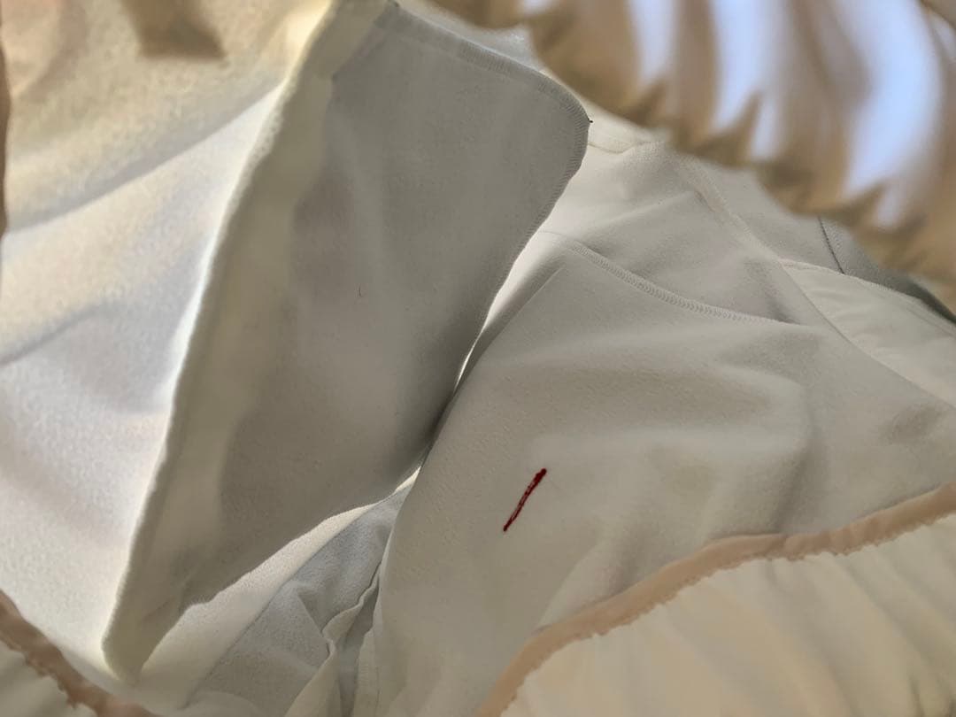 【ほぼ新品】SIXEIGHTSIX カラーブロックパンツ 686