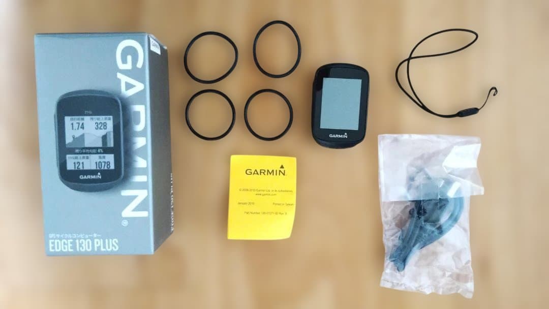 Garmin Edge 130 Plus サイクルコンピュータ本体
