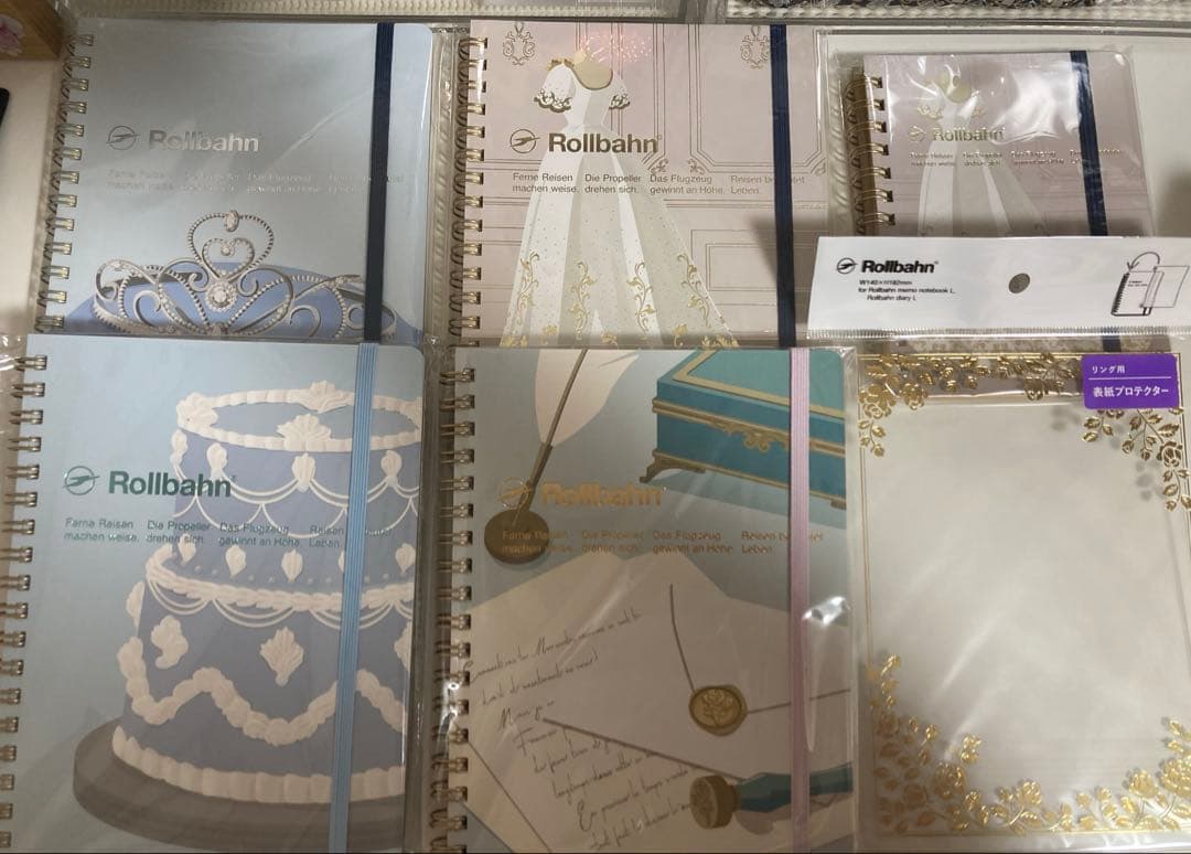 文具女子博 ロルバーン カスタムロルバーン マノワール プロテクター