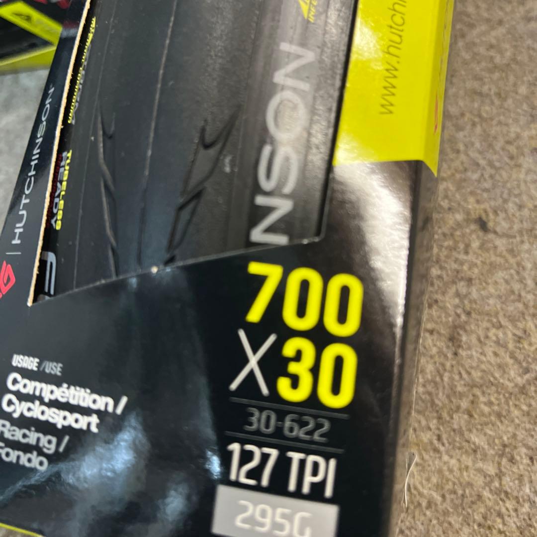HUTCHINSON FUSION5 700x30 チューブレスレディタイヤ