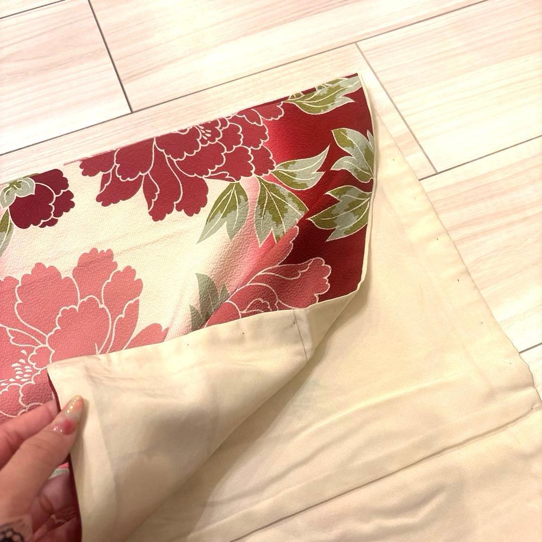 【今月で削除します】ふりふ　花柄振袖セット