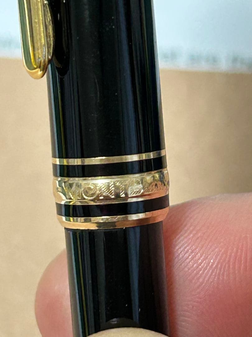 MONTBLANC MEISTERSTUCK ボールペン 黒