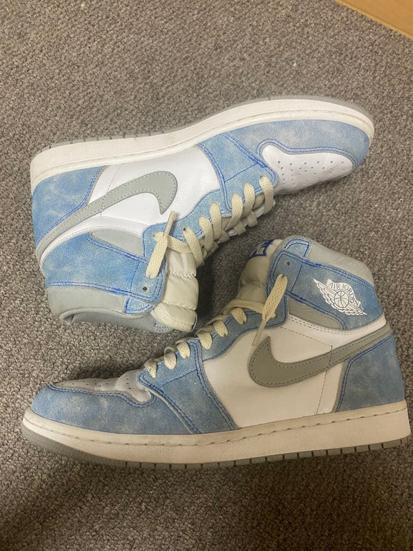 つ*様 Nike Air Jordan 1 ハイパーロイヤル