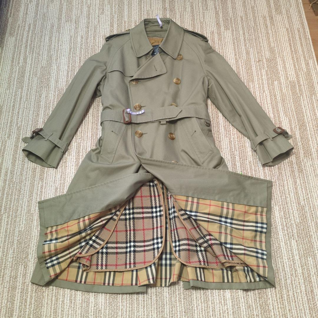 【美品】BURBERRYS バーバリーズ トレンチコート 玉虫色 ライナー付