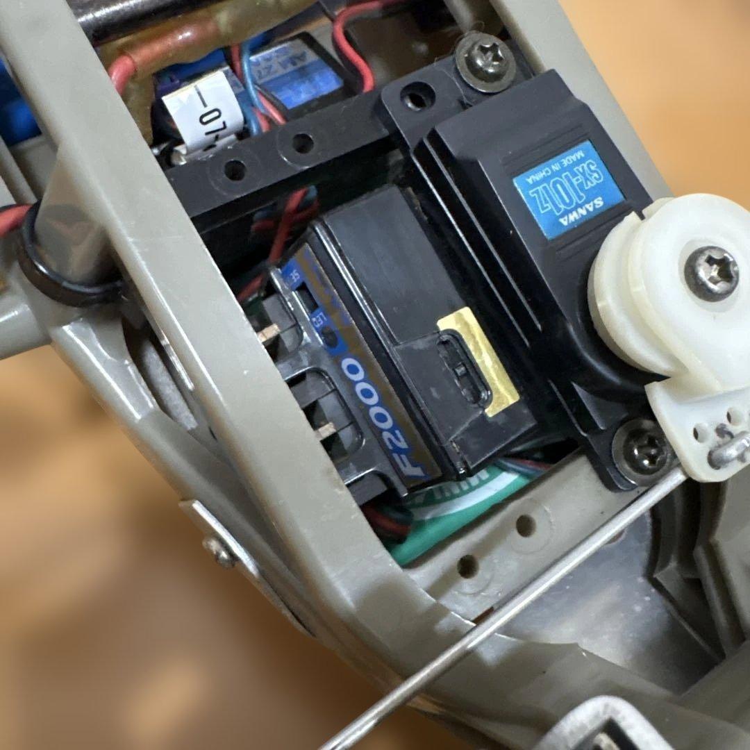 タミヤ　2005マイティフロッグ　プロポセット　中古品