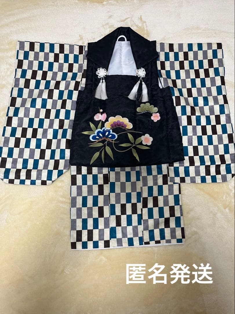 七五三 3歳　男の子