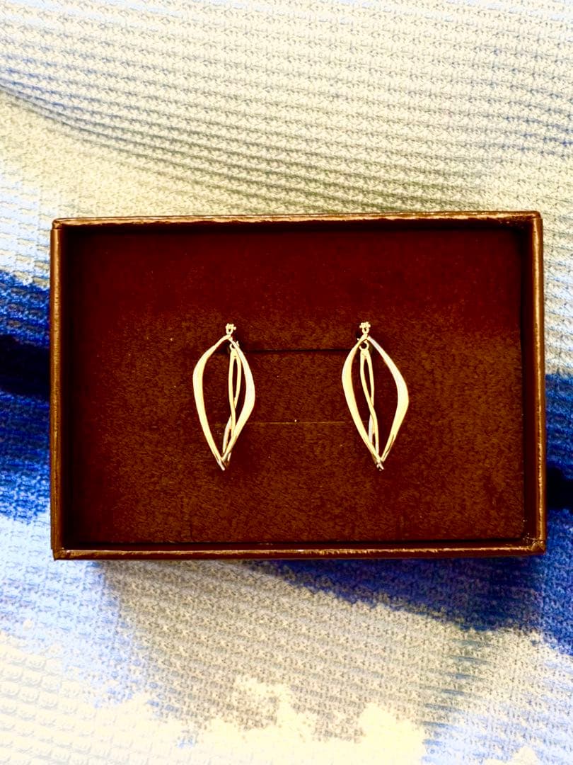 美品♡アガットagete♡K10ピアスとルビーチャームセット販売証明あり