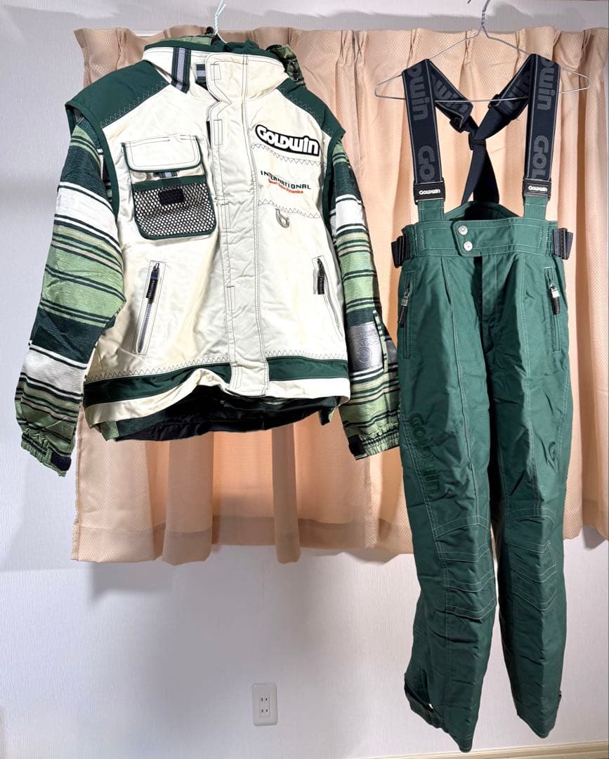 GOLDWIN ゴールドウィン スノーボードウェア L セットアップ