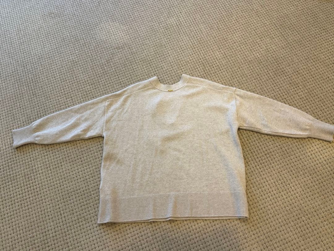 Deuxieme Classe 24AW OLBIA Vネック プルオーバー