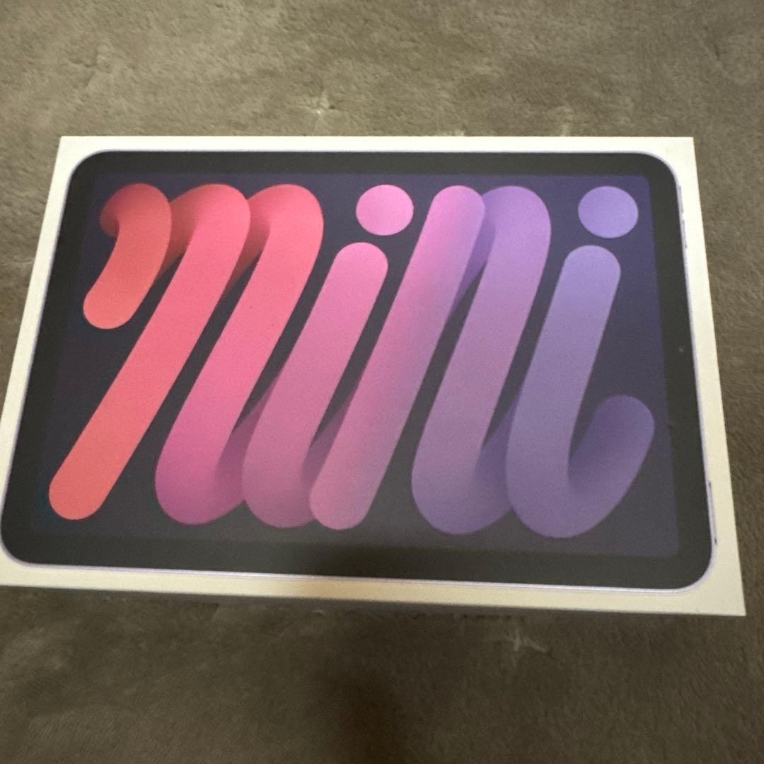 最終値下 iPad mini 第6世代 256GB Wi-Fi＋Cellular