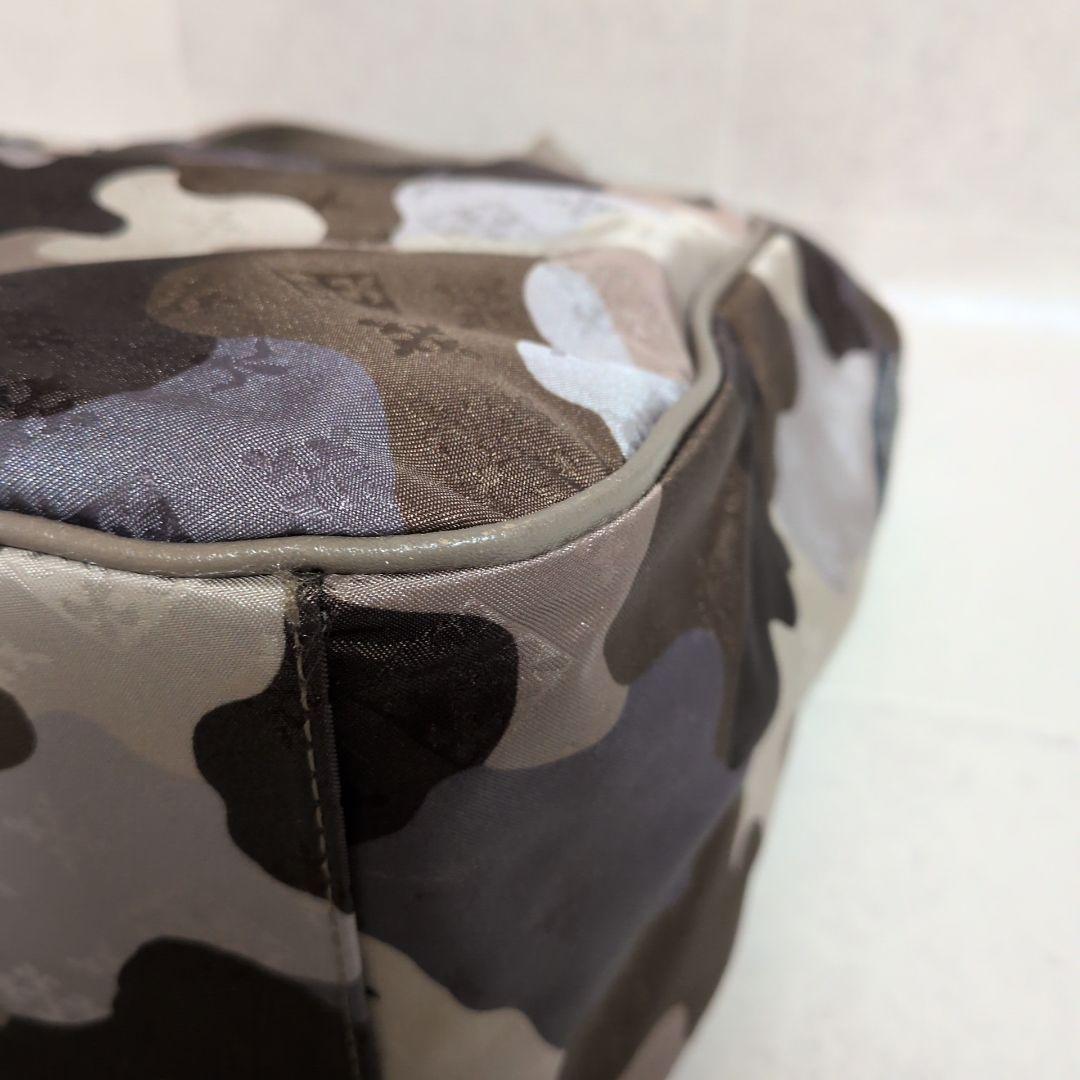 【未使用】 russet ラシット エブリデイトートバッグ 迷彩 カモフラ