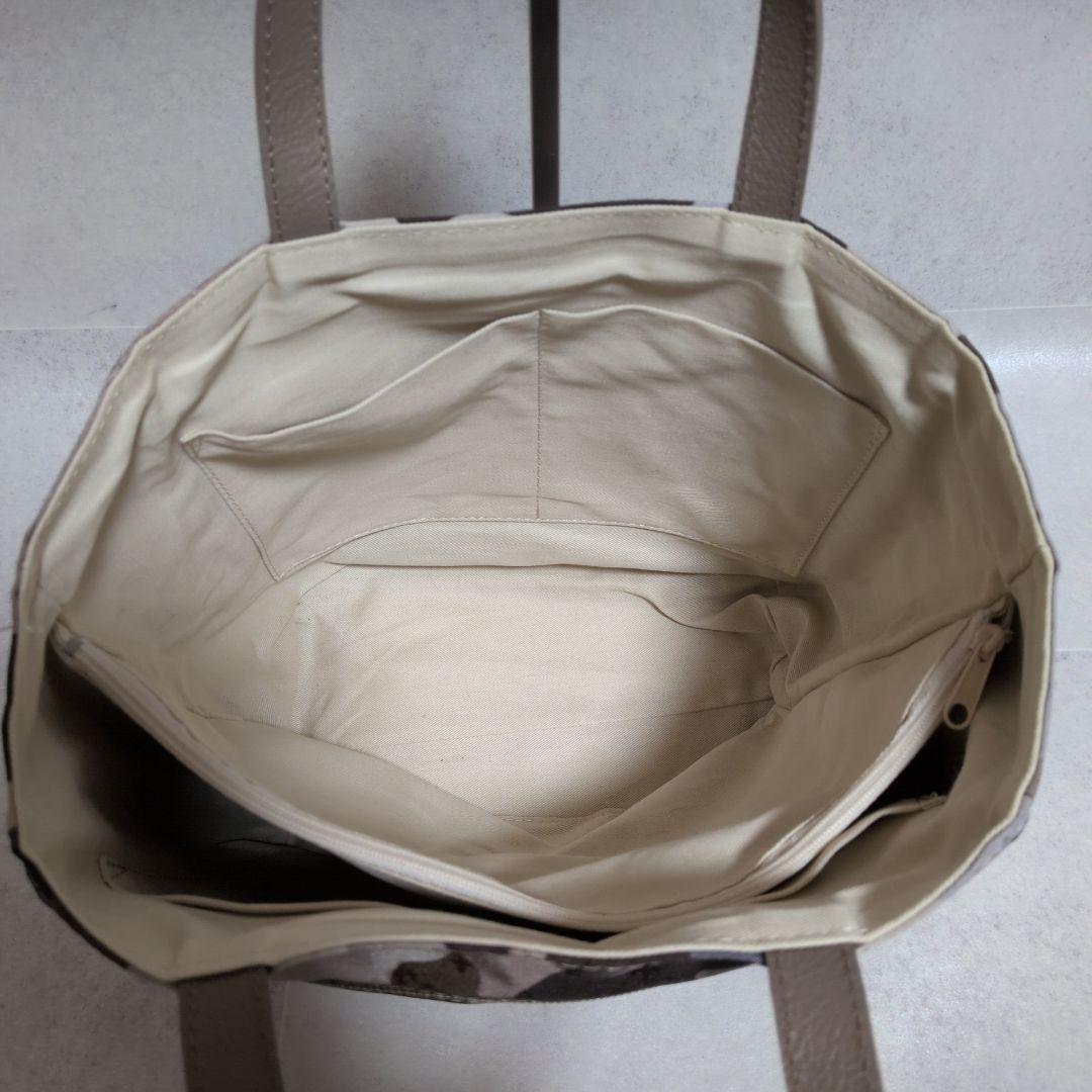 【未使用】 russet ラシット エブリデイトートバッグ 迷彩 カモフラ