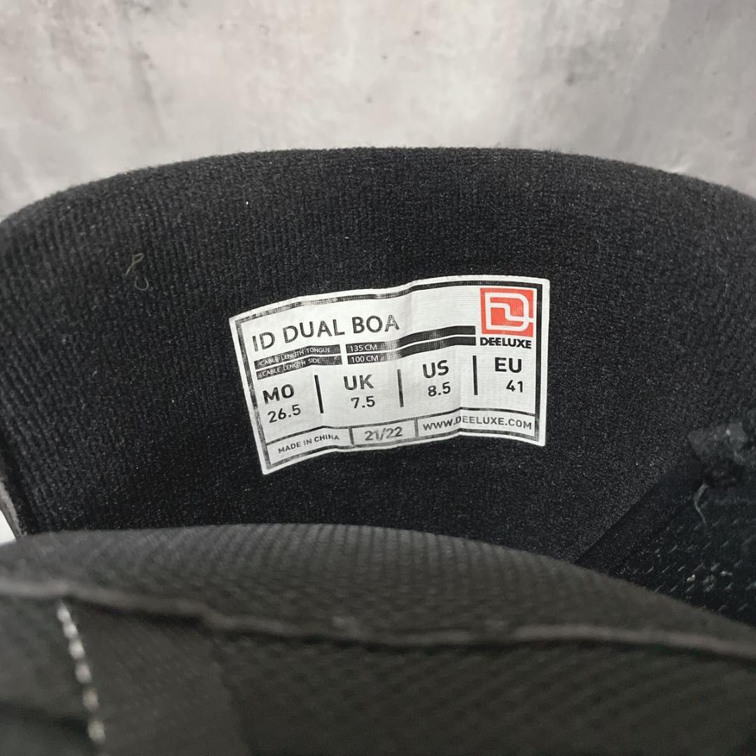DEELUXE ディーラックス ID Dual BOA 26.5cm スノボ