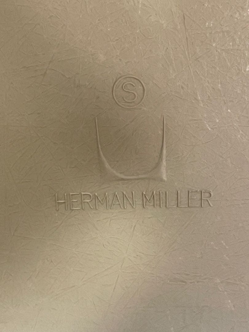 椅子 EAMES SHELL CHAIR HERMANMILLER vintage