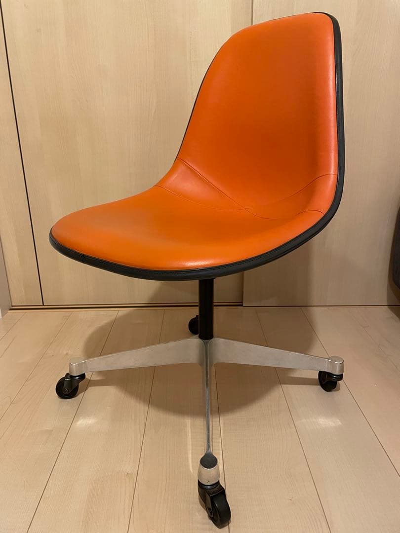 椅子 EAMES SHELL CHAIR HERMANMILLER vintage