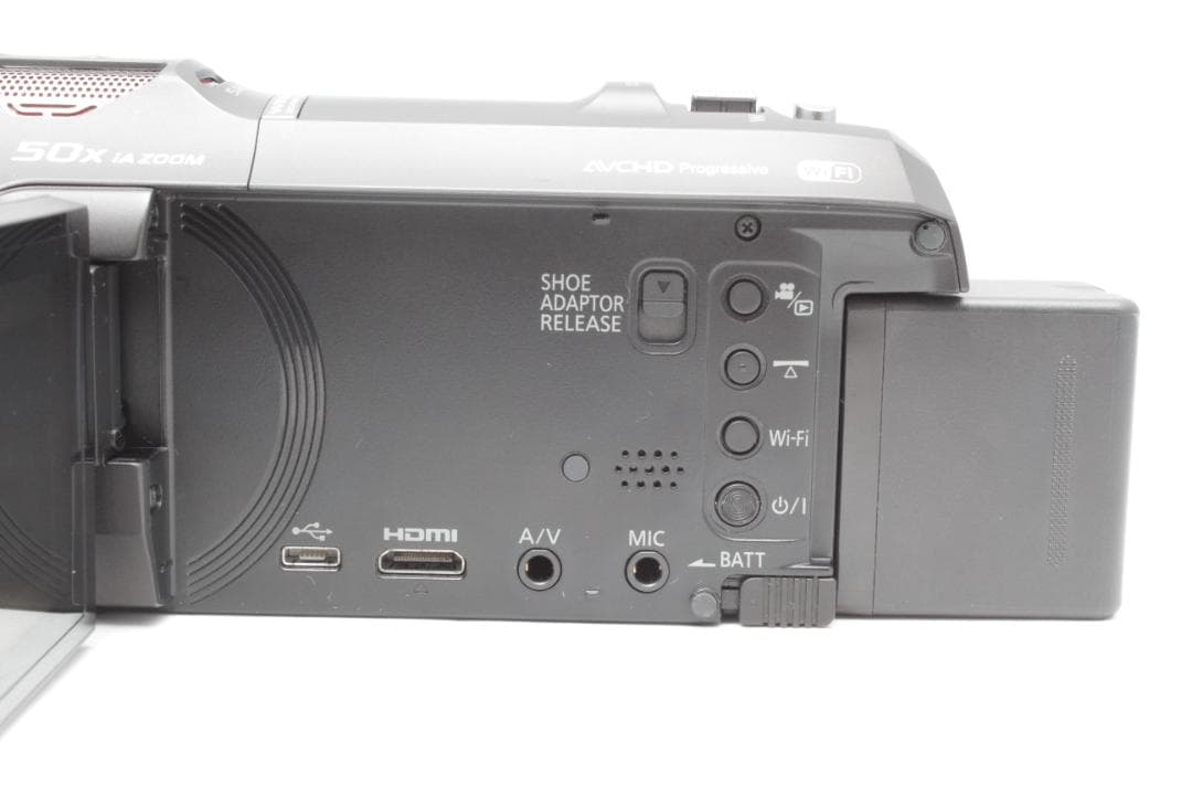 Panasonic HC-W850M　ビデオカメラ