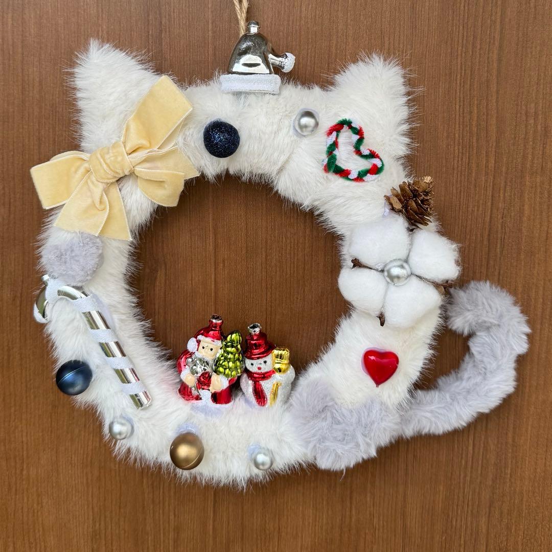 ！見本です！クリスマスリース