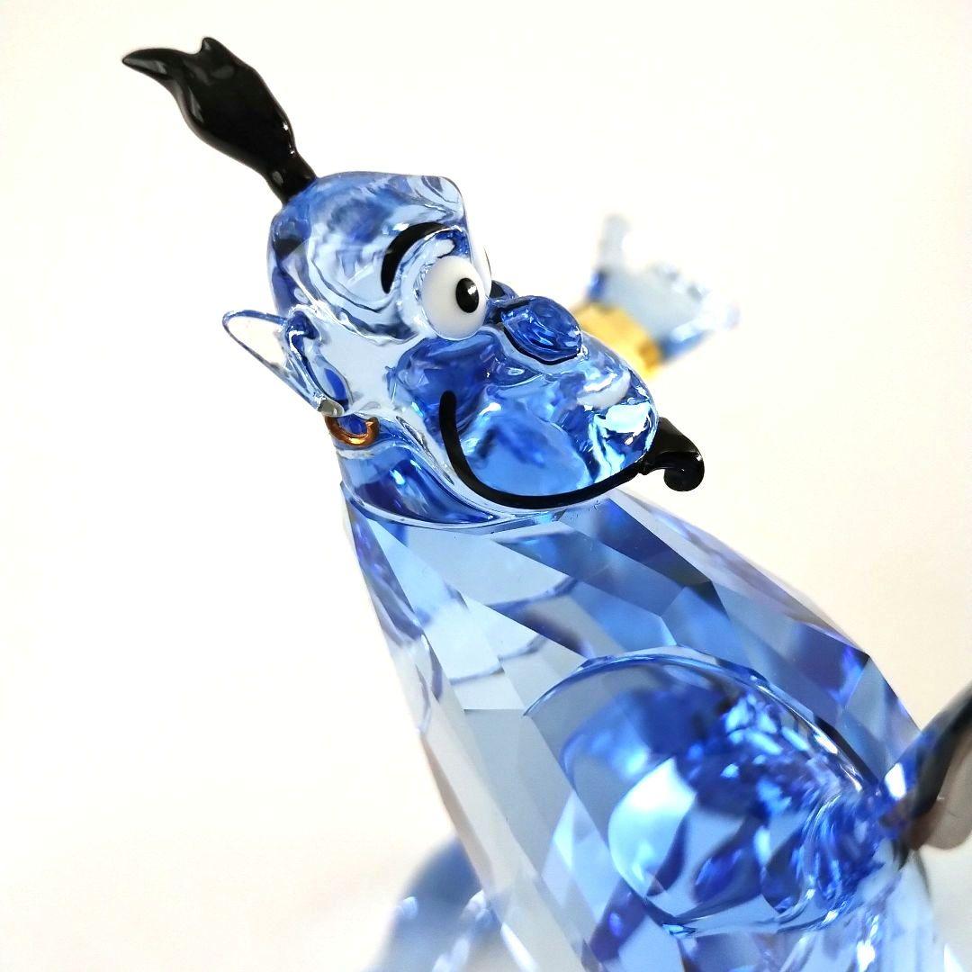 【新品未使用】スワロフスキー アラジン ジーニー GENIE 魔人 ディズニー
