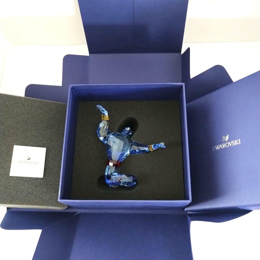 【新品未使用】スワロフスキー アラジン ジーニー GENIE 魔人 ディズニー