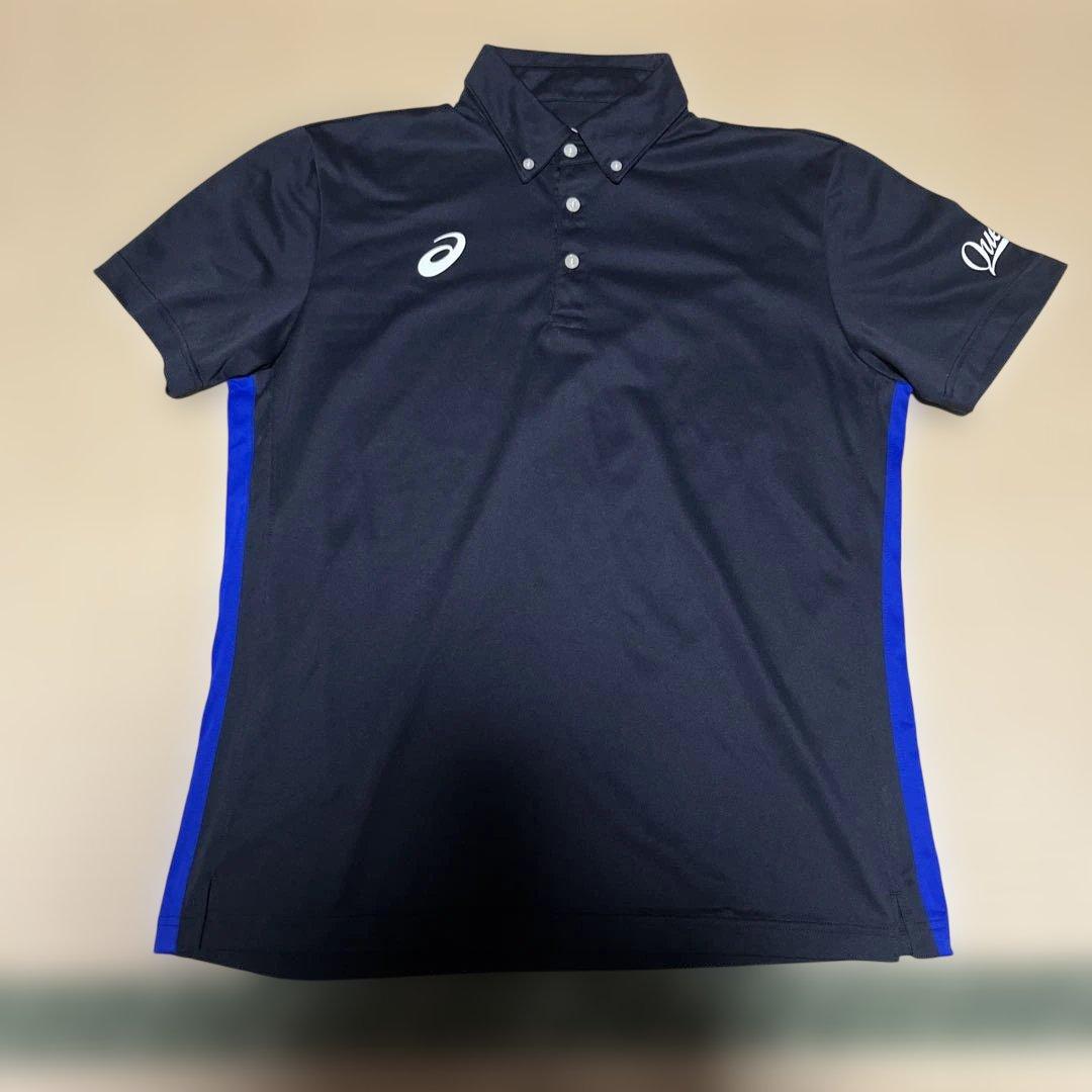 アシックス　クインシーズ刈谷　ポロシャツ　XLサイズ