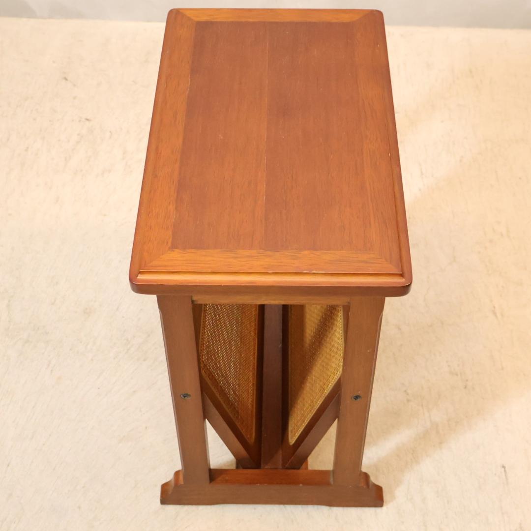 maruni マルニ 地中海 マガジンラック アンティーク調 クラシカル